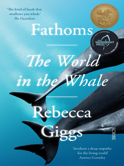 Rebecca Giggs创作的Fathoms作品的详细信息 - 可供借阅